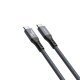 Cable Thunderbolt 4 / USB4 - Type-C to Type-C 40Gbps PD100W 0.3m Grey - TBZ4-03-GY