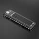 външна кутия за диск Storage - Case - M.2 NVMe M key - USB3.1 Type-C - TCM2-C3-BK
