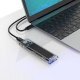 външна кутия за диск Storage - Case - M.2 NVMe M key - USB3.1 Type-C - TCM2-C3-BK