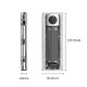 Storage - Case - M.2 NVMe - 20Gbps, USB-C/A - TCM2-G20-BK