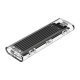 Storage - Case - M.2 SATA B-key 5 Gbps Black - TCM2F-C3-BK