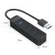 USB3.0/2.0 HUB 4 ports - TWU32-4A