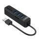 USB3.0 HUB 3 port + Card Reader - TWU3-3AST