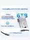 Storage - Case - 2.5 inch 5Gbps USB-C Transparent - TX25C3-GY-BP