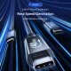 Cable USB4.0 40Gbps M/M 0.5m Black PD100W - U4A05-BK