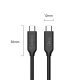 кабел Cable USB4.0 40Gbps M/M 0.3m Black PD100W - U4C03-BK