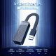 USB3.0 to LAN Gigabit 1000Mbps black - UTK-U3