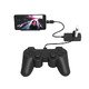 USB2.0 HUB 4 port - USB/Micro USB input, Black - W5P-U2-030-BK-EP