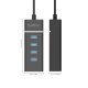 USB3.0 HUB 4 port black - W6PH4-U3-V1-BK