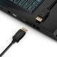 Кабел Cable - Display Port v1.2 DP M / M Black 4K 1m - XD-DTDP4-10-BK