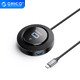 хъб USB3.0 HUB Type-C - 4 x USB3.0 - YK2-C3-03-BK