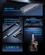 хъб HUB USB-C 5 port - USB3.0 x 1, USB2.0 x 2, USB-C x 2, Aluminium - YSA4-U2-GY