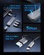 HUB USB-C/USB-A 4 port - USB3.0 x 1, USB2.0 x 3, Aluminium - YSA5-U3-GY