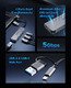 HUB USB-C/A 4 port - USB3.0 x 1, SD/TF x 2, USB2.0 x 2, USB-C x 2, Aluminium - YSA6-U3-GY