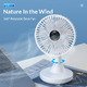 Desktop USB Fan - YT-N9C-WH-BP