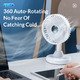 Desktop USB Fan - YT-N9C-WH-BP