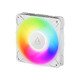 вентилатор Fan 120mm P12 Pro A-RGB (White)