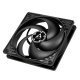управляем вентилатор Fan 120mm P12 PWM - black/black 200-1800rpm - ACFAN00119A