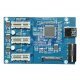 Mining PCI-E splitter 3X - MAKKI-MINING-PCIE-3X-v005