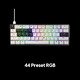 Professional Gaming Mechanical Keyboard PCMK 3 HE 60 ANSI Black - 8K, Gateron Magnetic Switches [Linear]