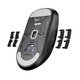 Wireless Gaming Mouse X2A v3 eS Size1 Black 8K, OLED Display, Tournament Edition