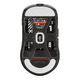 Wireless Gaming Mouse X2H Mini Clear Black [LTD 3000] - 1K