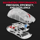 Wireless Gaming Mouse X2H Mini Superclear [LTD 3000] - 1K
