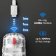 Wireless Gaming Mouse X2H Mini Superclear [LTD 3000] - 1K