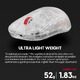 Wireless Gaming Mouse X2H Mini Superclear [LTD 3000] - 1K