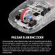 Wireless Gaming Mouse X2H Mini Superclear [LTD 3000] - 1K