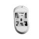Wireless Gaming Mouse X3 Size1 White - 1K (8K compatible)
