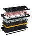 професионална геймърска механична клавиатура Professional Gaming Mechanical Keyboard Xboard MS TKL ANSI Black - 8K, Cherry MX2A [Linear], RGB