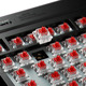 Professional Gaming Mechanical Keyboard Xboard MS TKL ANSI Black - 8K, Cherry MX2A [Linear], RGB