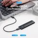 външна кутия за диск Storage - Case - M.2 NVMe M/B key 10 Gbps White - PWM2-G2