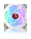 светещ вентилатор Fan 120mm - AGERAS 12 WHITE ARGB-1