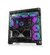 кутия Case EATX - ATREUS BT4 Black - 4 x 120 mm Infinity Mirror ARGB Fans included