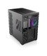 кутия Case EATX - ATREUS BT4 Black - 4 x 120 mm Infinity Mirror ARGB Fans included