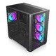 Case EATX - ATREUS BT7 Black - 7 x 120 mm Infinity Mirror ARGB Fans included
