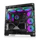 Case EATX - ATREUS BT7 Black - 7 x 120 mm Infinity Mirror ARGB Fans included