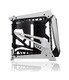 Case EATX - NYX PRO WHITE - Open Frame, Full Aluminum