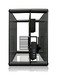 кутия Case ATX - PAEAN - Open Frame, Dual Chamber, Bench Table, Aluminum