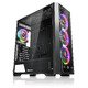 Case EATX - PONOS TG4 - 4 x 120mm ARGB Fans, Tempered Glass