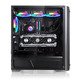 Case EATX - PONOS TG4 - 4 x 120mm ARGB Fans, Tempered Glass