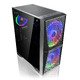 кутия Case ATX - SILENOS MS PRO - 2 x 200 mm ARGB Fans