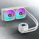 водно охлаждане Water Cooling - CYCLOPS 240 White