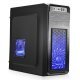 Кутия с захранване Case ATX S1-BK-500 - S1 Case /w 500W PSU/1x120mm fan