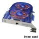 PCI Slot Case Cooler Rocket V