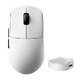 професионална геймърска мишка V8 White - Wireless Gaming Mouse - 8K Polling Rate