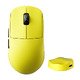 професионална геймърска мишка V8 Yellow - Wireless Gaming Mouse - 8K Polling Rate