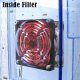Fan 92mm Spider Filter